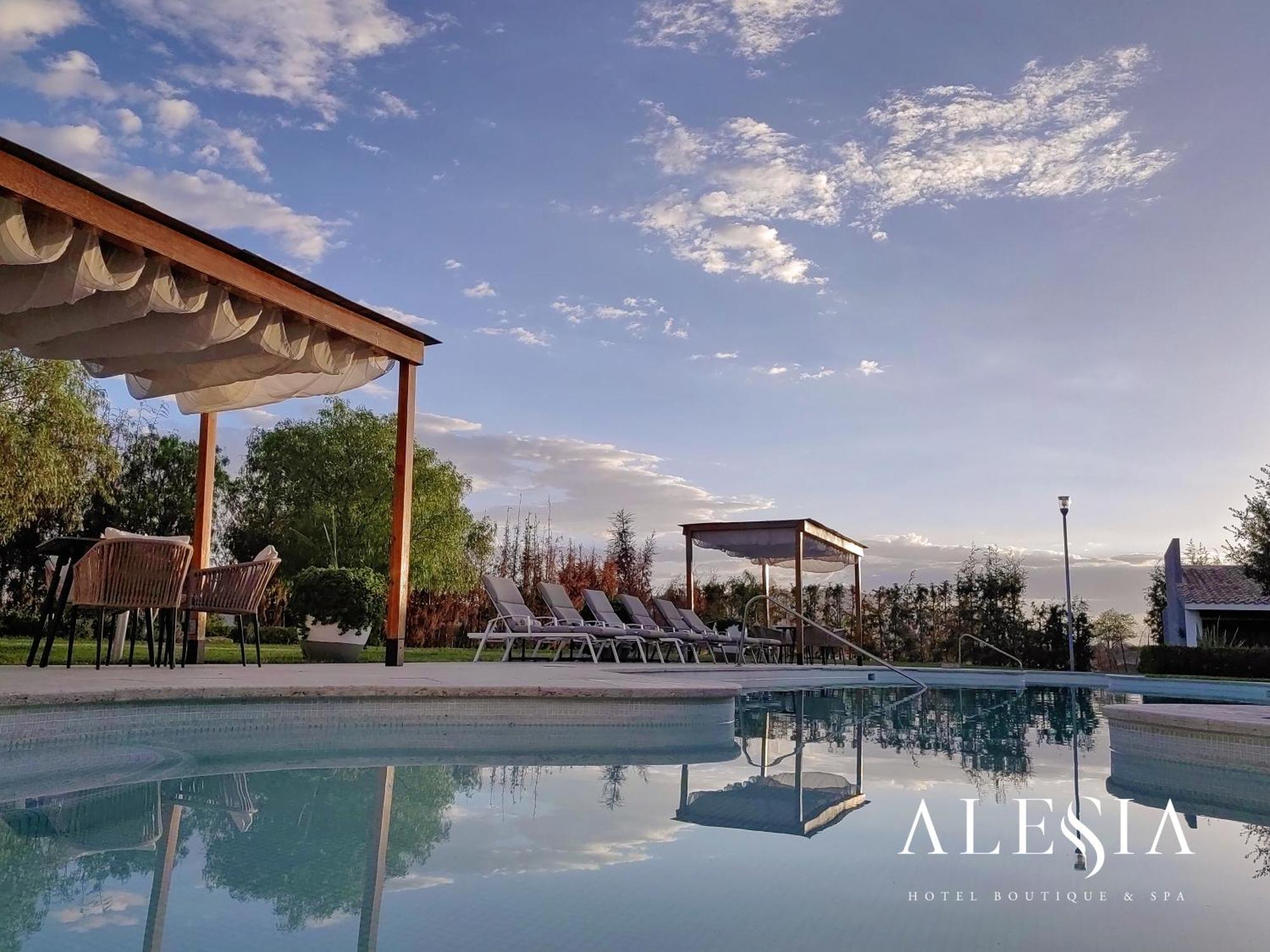 Alesia - Boutique Hotel & Spa 아과스칼리엔테스 외부 사진